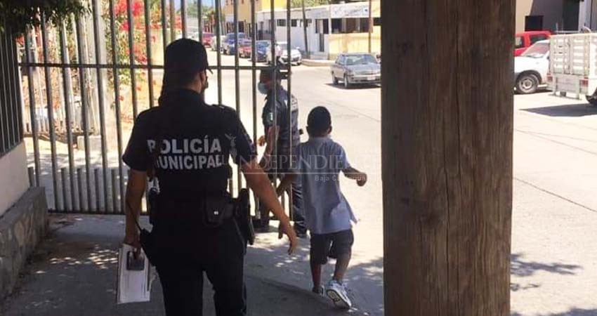 DIF Los Cabos resguarda a menor que denunció violencia familiar