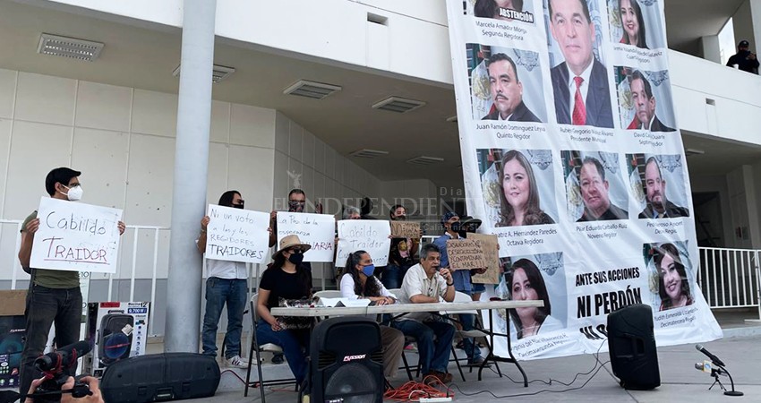 Desconoce Ricardo Barroso el caso Punta Norte en La Paz 