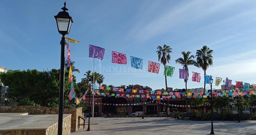 Lista la verbena popular para recibir a tripulantes del Buque Escuela Cuauhtémoc