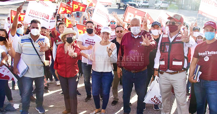 Compromete Milena Quiroga reactivar espacios públicos y centros DIF para ofrecer una vida saludable a los paceños