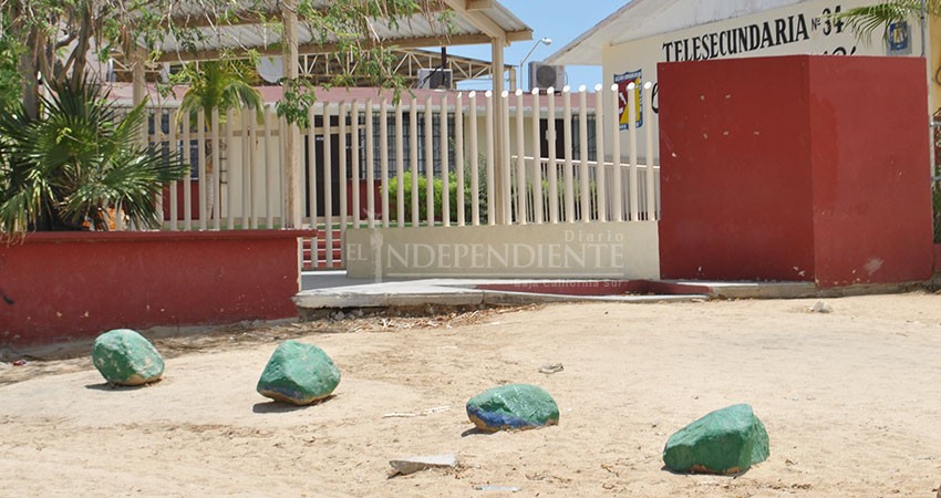 Durante pandemia, afectaciones en escuelas por vandalismo superan los 2 mdp