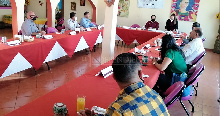 Participa el Ayto de La Paz en el Consejo Consultivo del Consumo Estatal en BCS