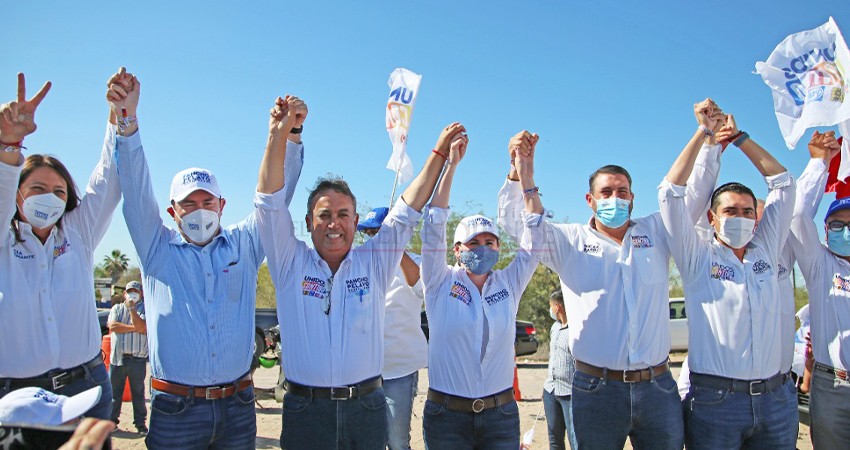 Con Pancho Pelayo ganamos el debate y ganaremos la gubernatura el 6 de junio: Ricardo Barroso