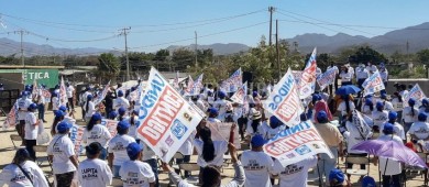 Esta alianza es por quiénes están cansados de gobiernos ineptos: Lupita Saldaña