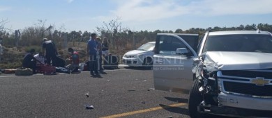 Miércoles trágico: cuatro decesos en accidentes viales en La Paz y Comondú