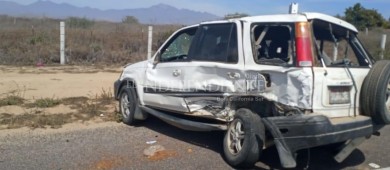 Miércoles trágico: cuatro decesos en accidentes viales en La Paz y Comondú