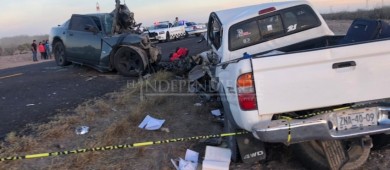 Miércoles trágico: cuatro decesos en accidentes viales en La Paz y Comondú