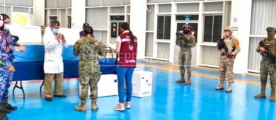 Llegan a BCS 15,870 nuevas dosis de vacuna contra COVID-19