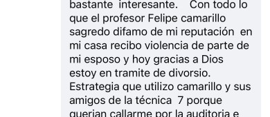 Acusan al diputado Ojeda Ramírez de pedir favores sexuales a cambio de plazas en SEP