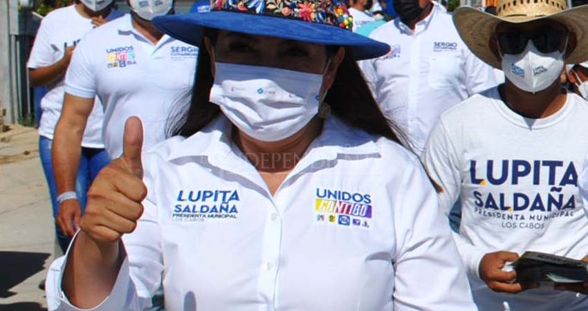 Apuesta Lupita Saldaña por planes a mediano y corto plazo para mitigar el desabasto de agua 