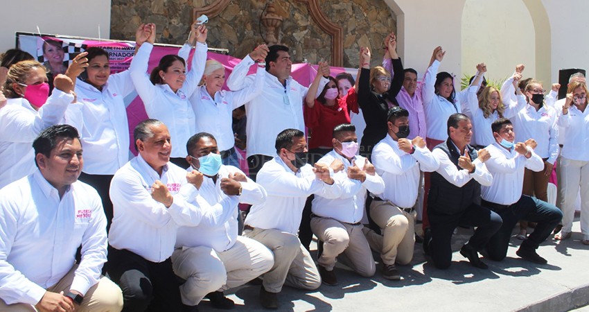 Fuerza por México no es partido satélite de Morena; no somos radicales: Pedro Haces Barba