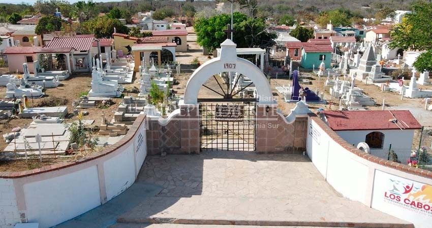 Por el día de las madres, panteones de Los Cabos permanecerán cerrados al público