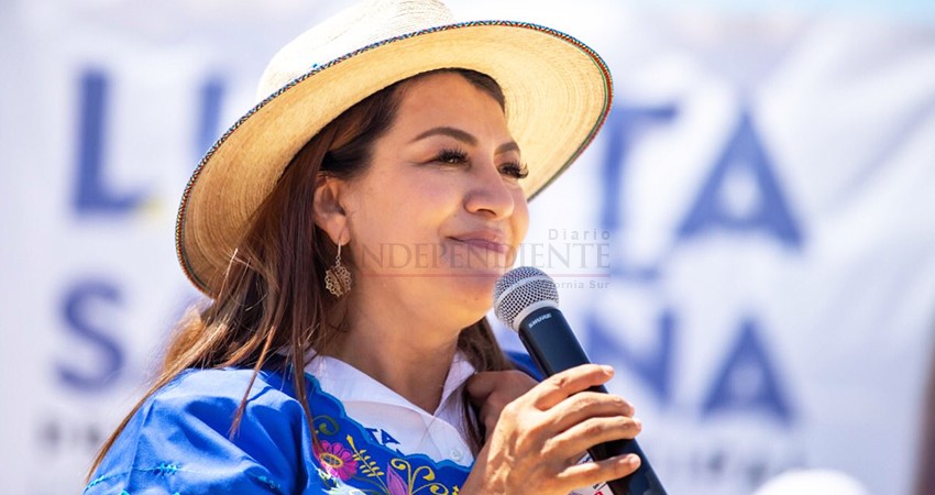 Vamos a cambiar la imagen a la zona urbana de Los Cabos: Lupita Saldaña