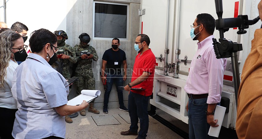 Recibe INE boletas electorales; las pone en resguardo militar