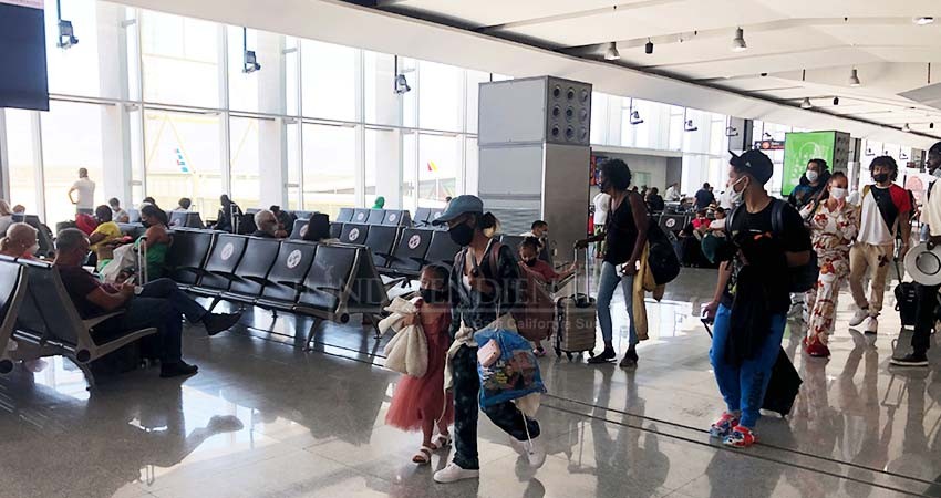 Se fortalece el Aeropuerto Internacional de Los Cabos con obras de ampliación