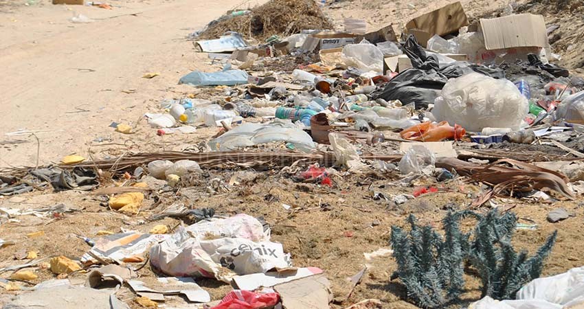 Temporada ciclónica a la vuelta de la esquina y la basura sigue en los arroyos