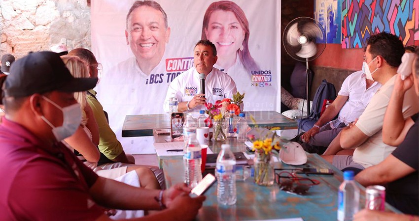 Vamos a recuperar Los Cabos con la fuerza de su gente: Pancho Pelayo