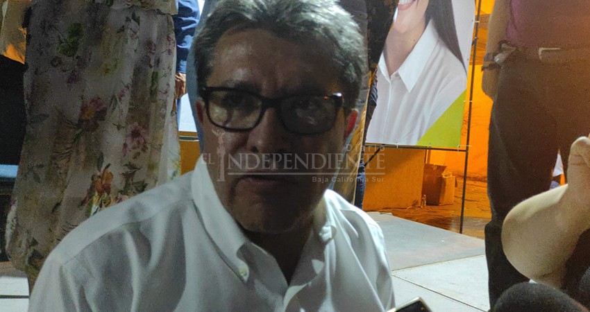 “Los necesitamos”: Monreal llama a Leonel Cota a respaldar a Víctor Castro
