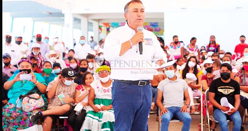 Crearemos el Instituto para la Atención a la movilidad Social de personas indígenas: Pancho Pelayo