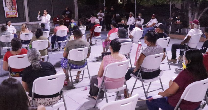 Impulsará Milena Quiroga un nuevo Mercado de Pescadores para La Paz