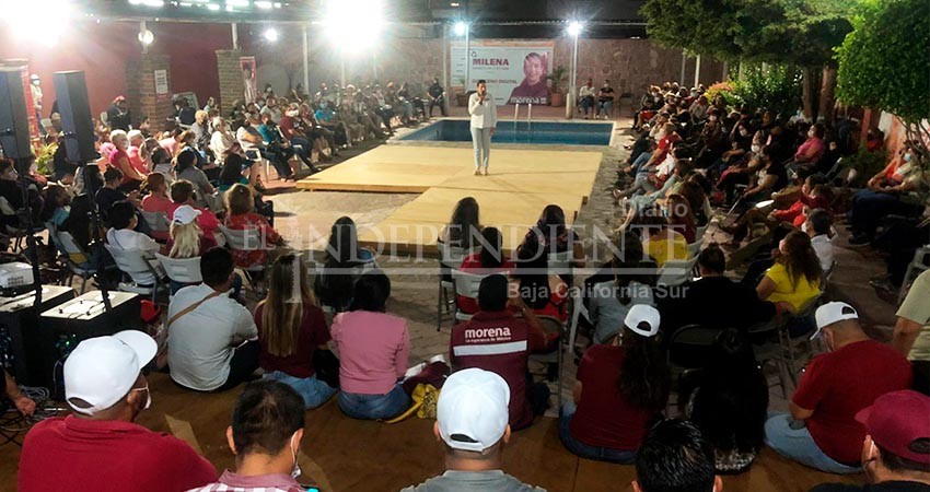 Haremos una red de ayuda ciudadana para las mujeres víctimas de violencia: Milena Quiroga  