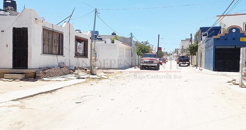 Ni en campaña los voltean a ver: olvidados los vecinos de colonia La Joya