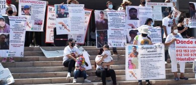 “Aunque sean los huesos”: piden madres de desaparecidos que regresen a sus familiares