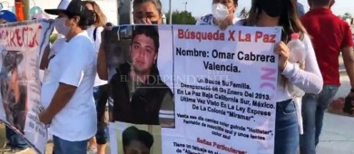 “Aunque sean los huesos”: piden madres de desaparecidos que regresen a sus familiares