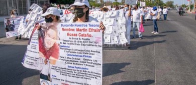 “Aunque sean los huesos”: piden madres de desaparecidos que regresen a sus familiares