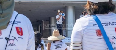 “Aunque sean los huesos”: piden madres de desaparecidos que regresen a sus familiares