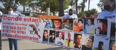 “Aunque sean los huesos”: piden madres de desaparecidos que regresen a sus familiares