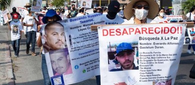 “Aunque sean los huesos”: piden madres de desaparecidos que regresen a sus familiares