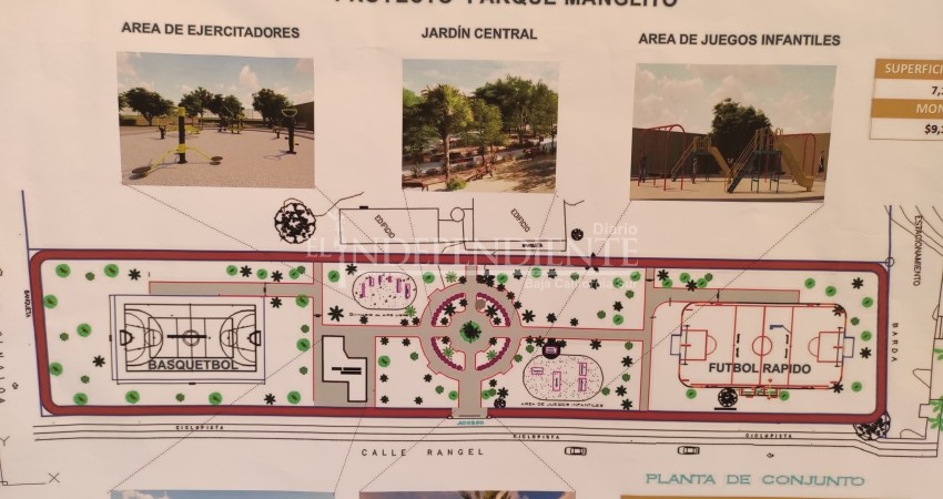 Tras un año de resistencia, El Manglito lo consigue: construirán parque en la calle Rangel