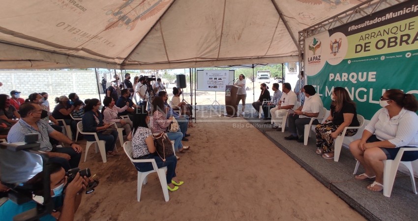 Tras un año de resistencia, El Manglito lo consigue: construirán parque en la calle Rangel