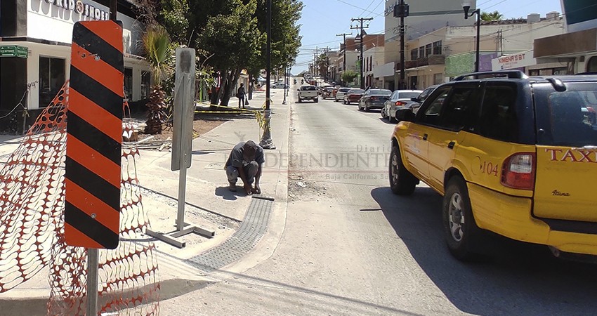 Dirección de Obras Públicas pide paciencia por reparación de la calle Revolución