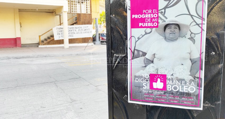 Minera El Boleo inicia campaña en Mulegé: “sin autorización en MIA no podremos continuar”