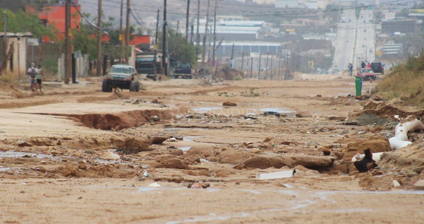 Perdieron el dinero para rehabilitar la avenida Tamaral, la alcaldesa promete insistir