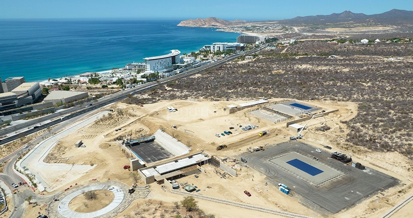Estrenará Abierto de Tenis de Los Cabos estadio con capacidad para 3,500 personas 