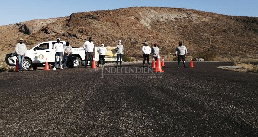 Implementa Zofemat vigilancia permanente en playas de La Paz