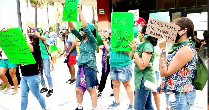 BCS rechaza proyecto para legalizar el aborto en BCS 