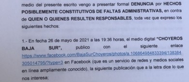 Morena presentó denuncia de hechos por el caso de la agencia “Viajes Perla”