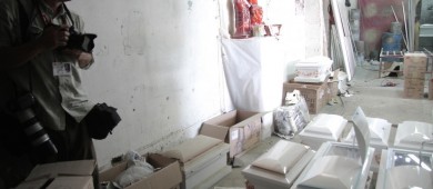 El incendio de la guardería ABC a través de la lente de las y los fotógrafos locales