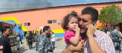 El incendio de la guardería ABC a través de la lente de las y los fotógrafos locales