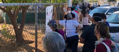 Tarde inicia el proceso electoral en BCS