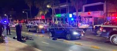 Militares se divertían “echando bala” la bahía de La Paz