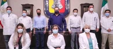 IMSS en BCS habilitará dos hospitales temporales para hacer frente a la emergencia sanitaria