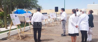 IMSS en BCS habilitará dos hospitales temporales para hacer frente a la emergencia sanitaria