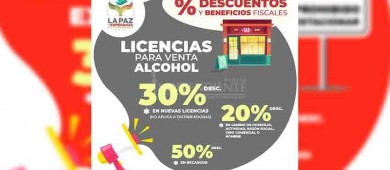 Inicia programa de descuentos en servicios e impuestos del Ayuntamiento de La Paz