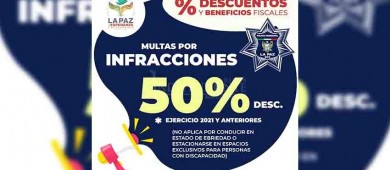 Inicia programa de descuentos en servicios e impuestos del Ayuntamiento de La Paz