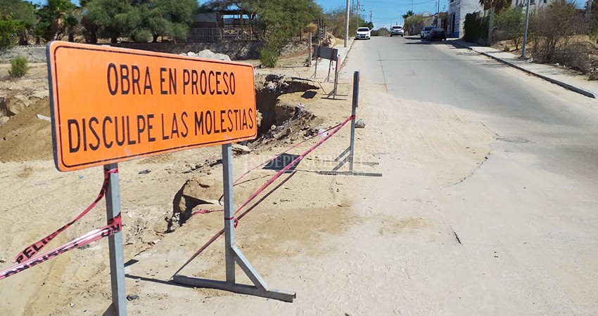 Piden vecinos de Las Veredas obras adecuadas en calles que se deterioran con las lluvias  